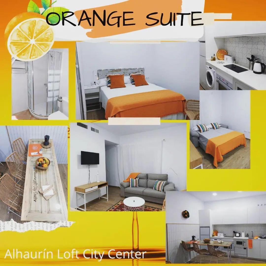 Orange Suite By Alhaurin Loft City Center Alhaurín de la Torre Dış mekan fotoğraf