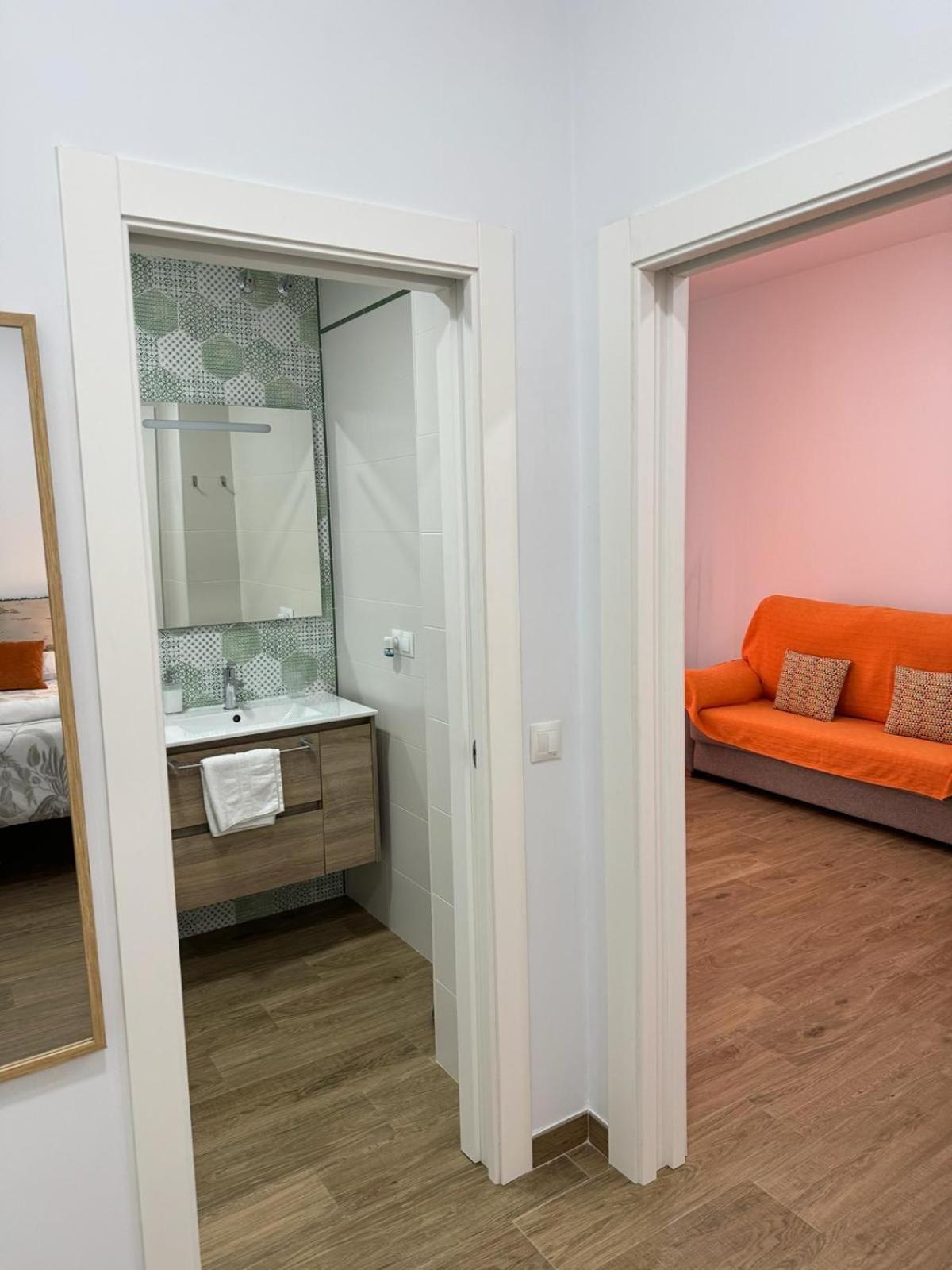 Orange Suite By Alhaurin Loft City Center Alhaurín de la Torre Dış mekan fotoğraf