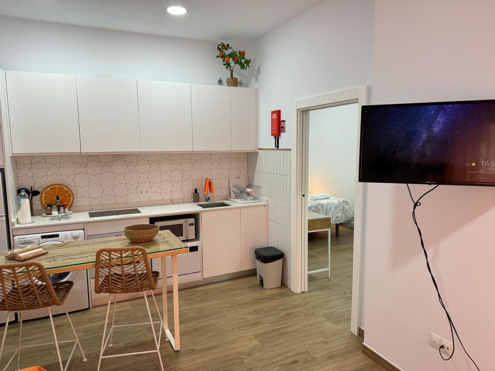 Orange Suite By Alhaurin Loft City Center Alhaurín de la Torre Dış mekan fotoğraf